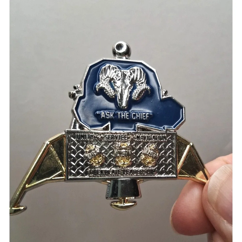Challenge Coin Space Coast GPO Mess 